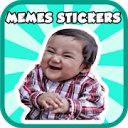 * WAStickerApps Funny Memes Stickers for WhatsApp
