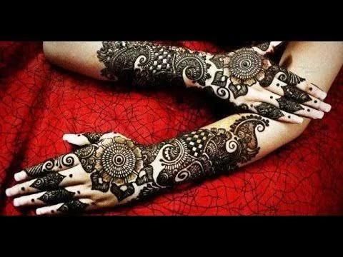 London Henna/Mehndi Designer on Instagram: “Latest gulf strip design  Tutorial is up on you… | Latest mehndi designs, Mehndi designs for hands,  Simple mehndi designs