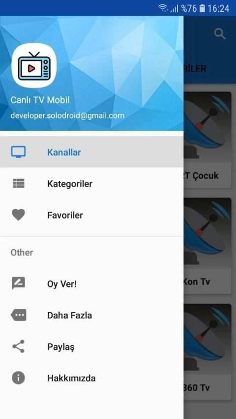 Canlı Tv Mobil स्क्रीनशॉट 4