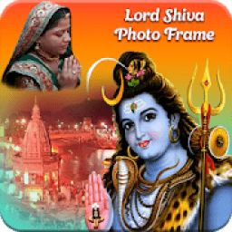 ikon Kawariya Bol Bam (Lord Shiva) Photo Frame