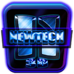 Next Launcher 3D Theme NewTech иконка
