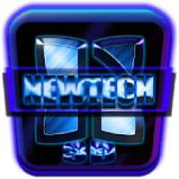 Next Launcher 3D Theme NewTech on 9Apps