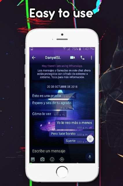 GB WA Warna Transparan App screenshot 1