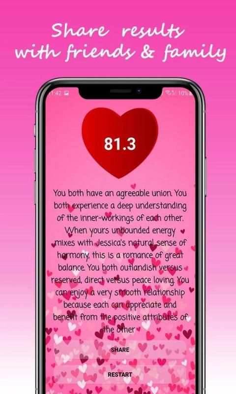 Love Test screenshot 1