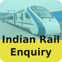 ikon Indian Rail Enquiry | Running Status | PNR Status