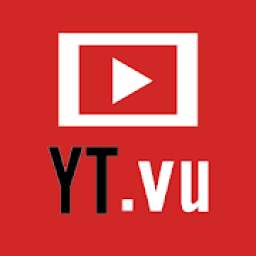 Viral Booster for YouTube: Yt.vu URL shortener