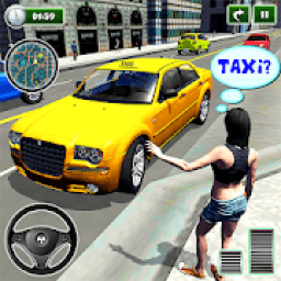 ikon New York Taxi Driver 3D - New Taxi Games Free