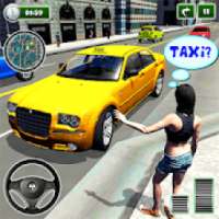 New York Taxi Driver 3D - New Taxi Games Free