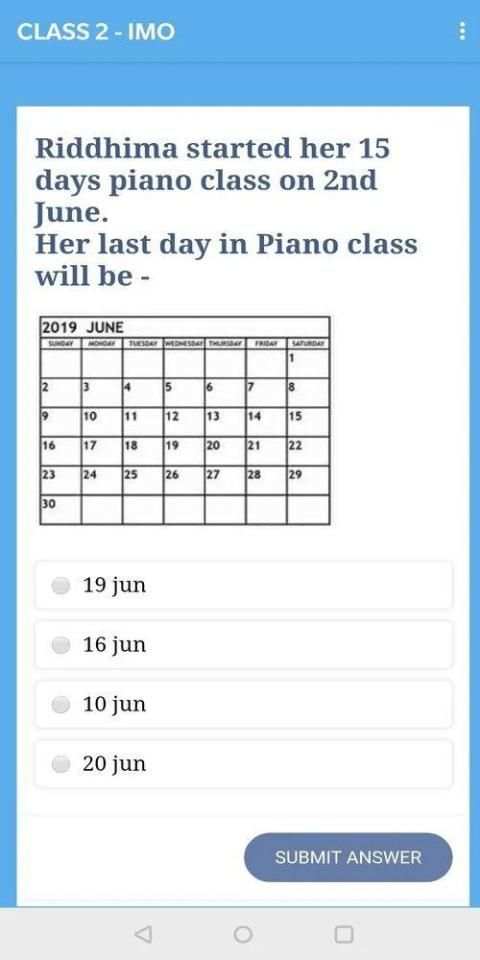 CLASS 2 - IMO - MATHS OLYMPIAD screenshot 7