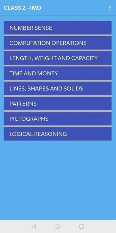 CLASS 2 - IMO - MATHS OLYMPIAD screenshot 3