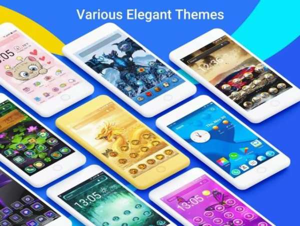 2019 Raindrops Launcher Theme स्क्रीनशॉट 5