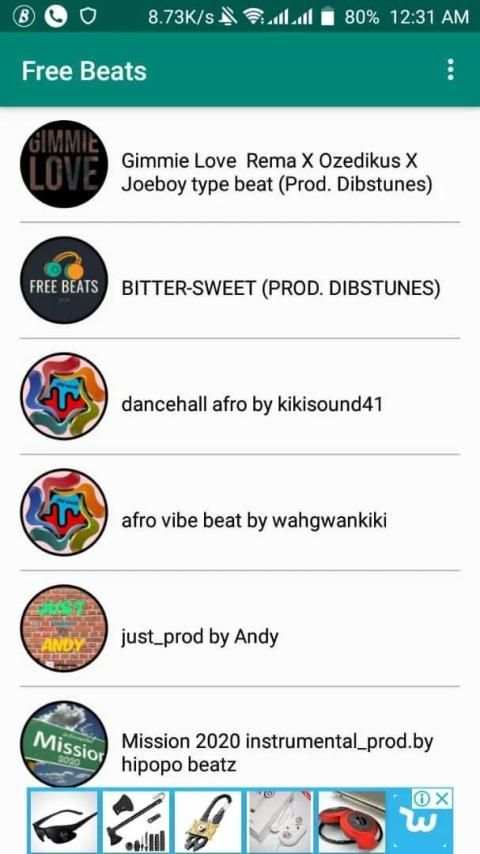 Free Beats Download App (2020) स्क्रीनशॉट 2