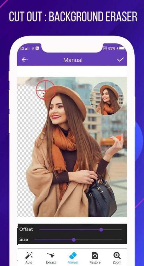Cut Out Photo : Auto Background Changer स्क्रीनशॉट 5