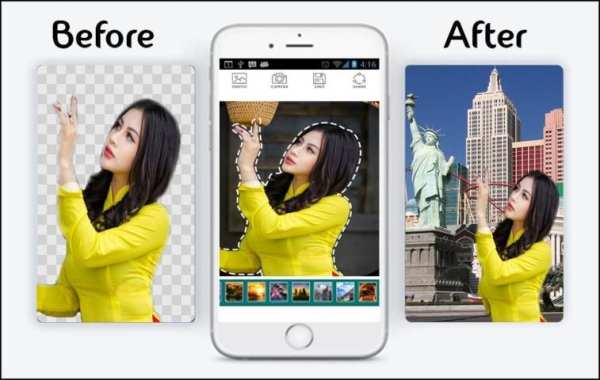 Backdrop Eraser : Change Photo Background Remover 4 تصوير الشاشة