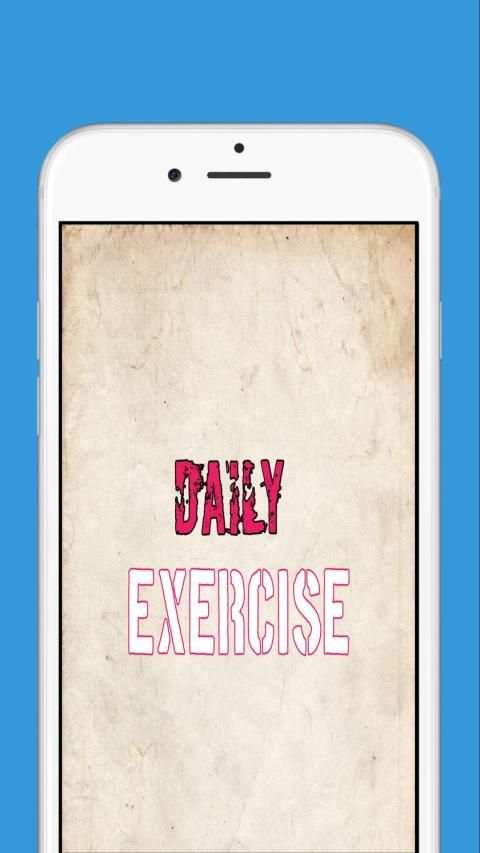 Home Exercise Daily स्क्रीनशॉट 6