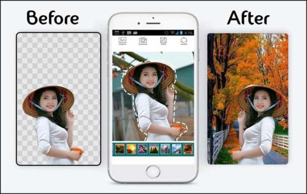 Backdrop Eraser : Change Photo Background Remover 1 تصوير الشاشة