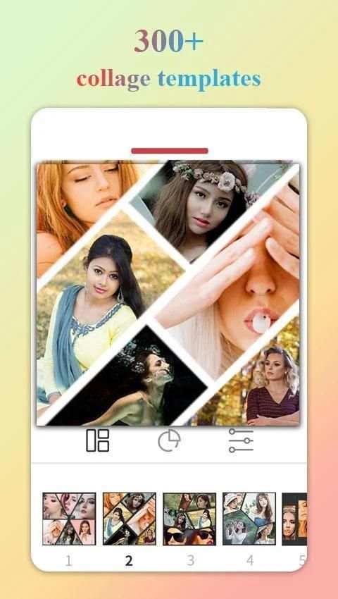 Grid Maker - Photo Collage Effect स्क्रीनशॉट 6