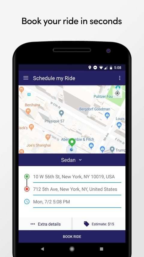 Bolt Ride App screenshot 3