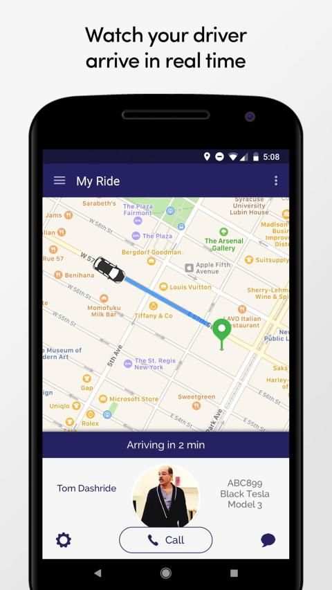 Bolt Ride App स्क्रीनशॉट 2