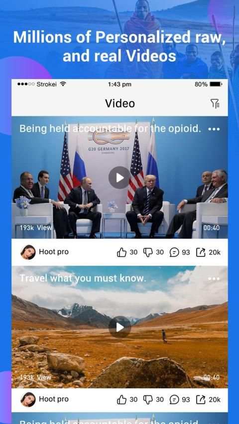 iNews-Self-media news and videos platform स्क्रीनशॉट 4