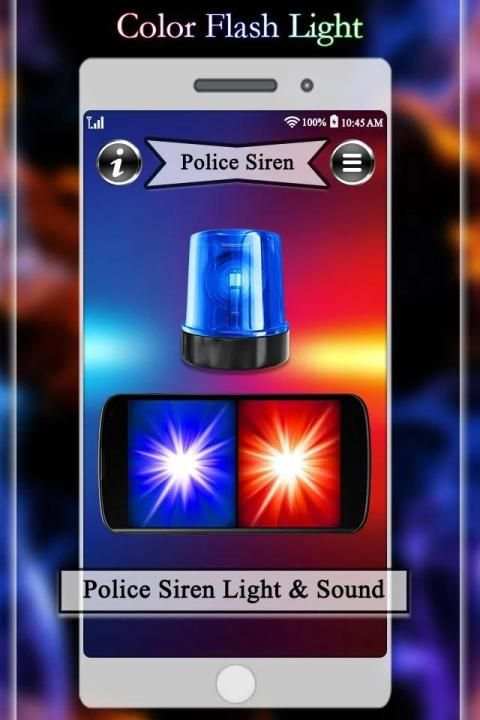 Flash Light Call & SMS:Torch LED Flash स्क्रीनशॉट 1