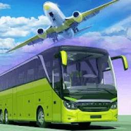 Bus Simulator City Airport Game 2020:Bus Driving 2