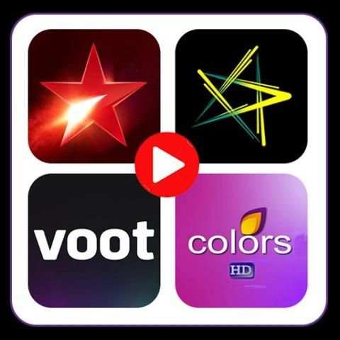 Hotstar Star Plus Voot Colors All Indian TV Guide screenshot 1
