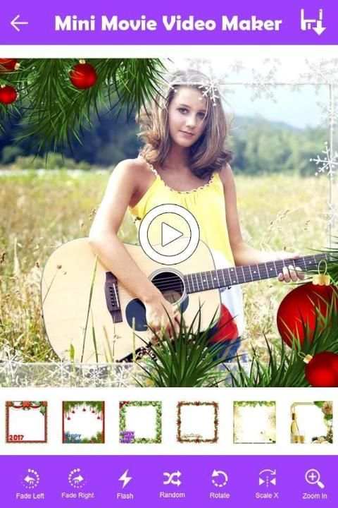 MiniMovie Video Maker screenshot 2