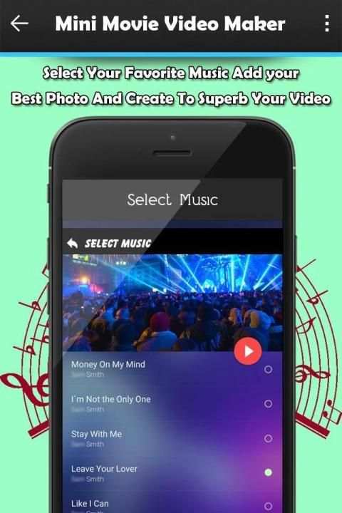 MiniMovie Video Maker स्क्रीनशॉट 3