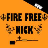 Fire Free Name Creator – Nickname Generator on 9Apps