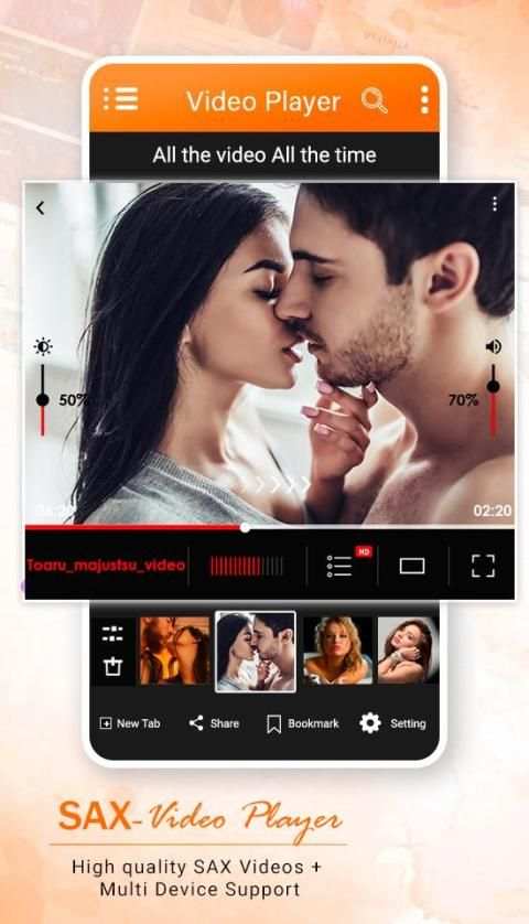 HD Video Player स्क्रीनशॉट 1