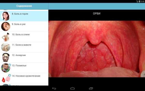 Первая помощь - Карманный доктор (базовая версия) screenshot 1