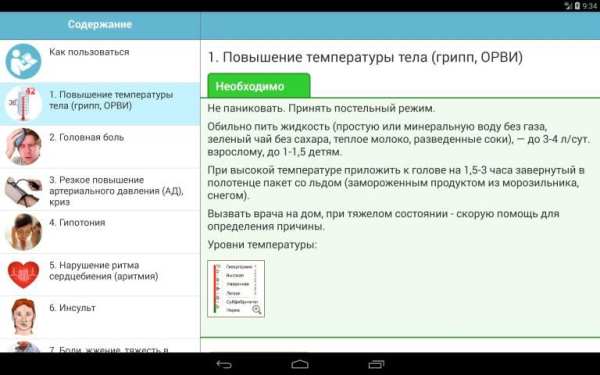 Первая помощь - Карманный доктор (базовая версия) screenshot 3