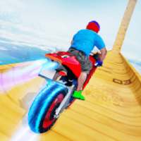 Impossible Tracks Bike Stunt Free Game