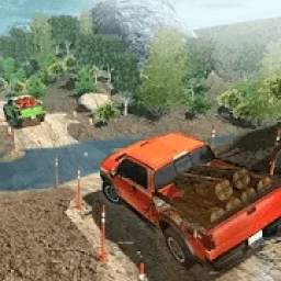 Off - Road Pickup Truck Simulator