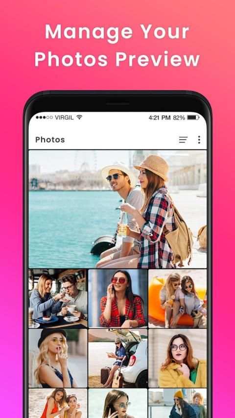 Gallery Mi स्क्रीनशॉट 4