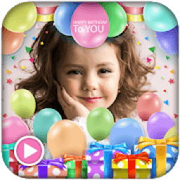 ikon Happy Birthday Video Maker