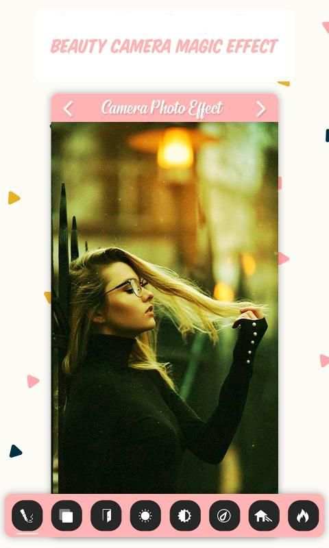 Beauty Camera Magic Effect स्क्रीनशॉट 4
