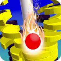 Jump Ball - Bounce On Helix Tower Tile