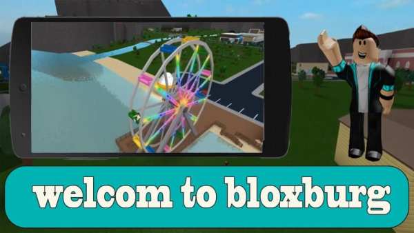 Welcome to Bloxburg mod screenshot 1