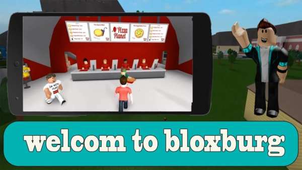 Welcome to Bloxburg mod screenshot 2