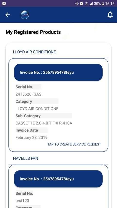 MyLloyd स्क्रीनशॉट 4