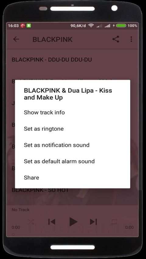 BLACKPINK SONG screenshot 2