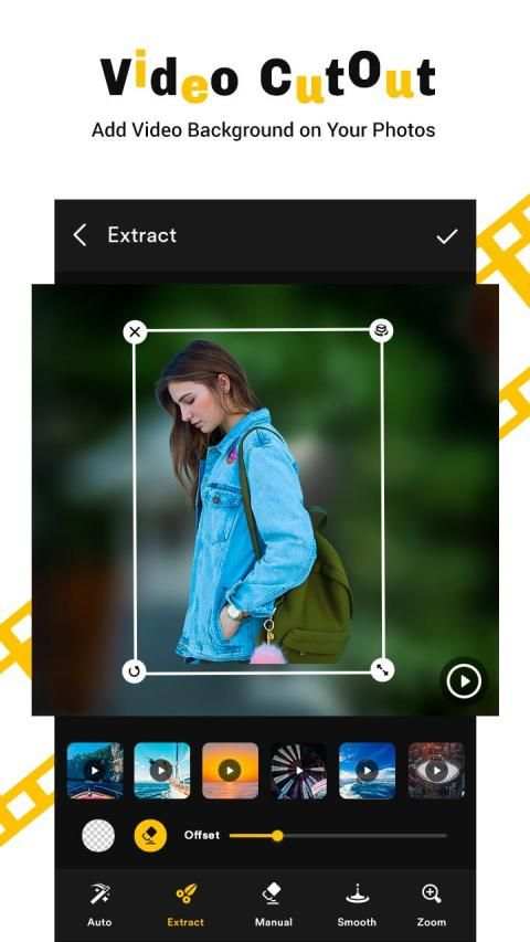 Add Video Background - Video Background Changer screenshot 6