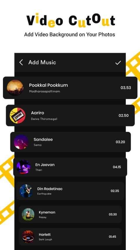 Add Video Background - Video Background Changer screenshot 2