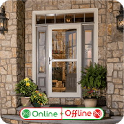 Glass Door Design आइकन