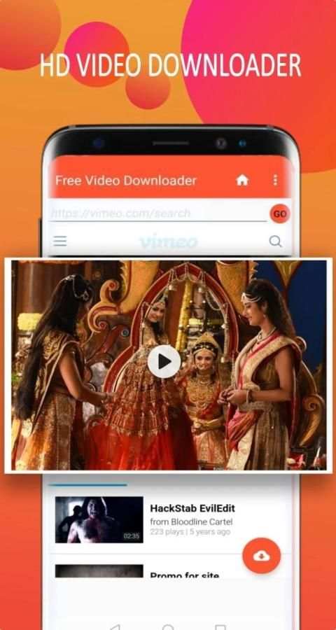Free Video Downloader App - 2020 screenshot 3