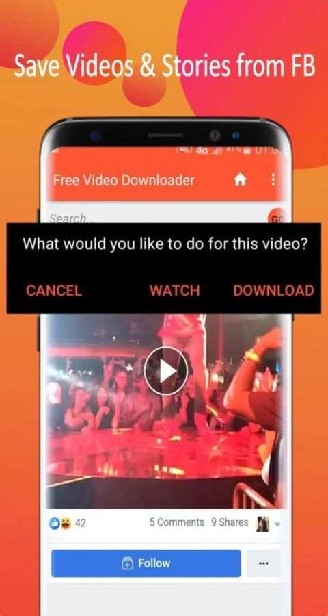 Free Video Downloader App - 2020 screenshot 4
