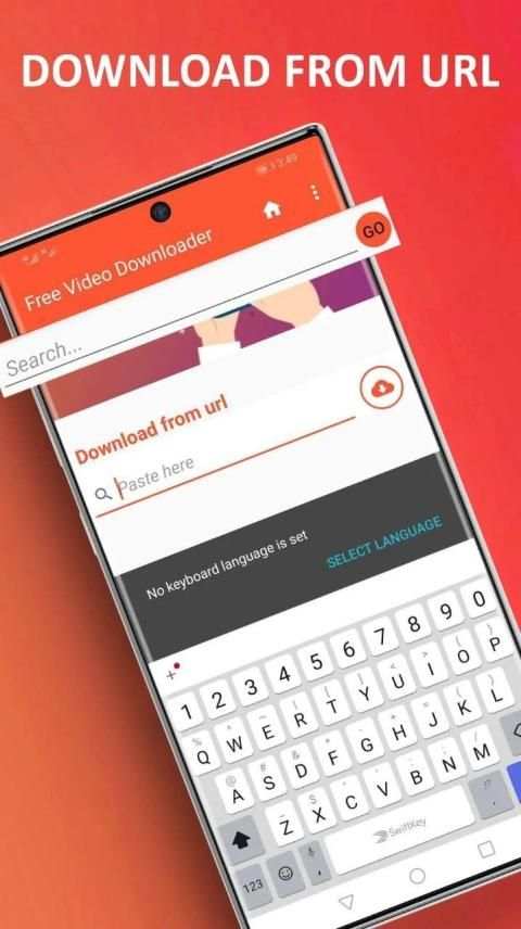Free Video Downloader App - 2020 screenshot 1