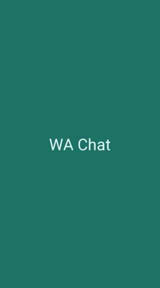 WA Chat screenshot 2